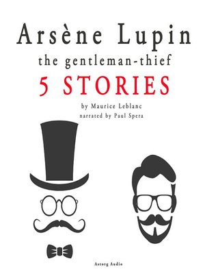 cover image of Arsène Lupin, gentleman-thief